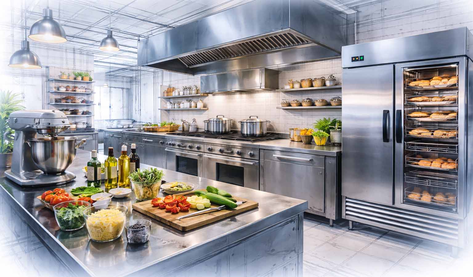 Essential Equipment for Your Commercial Kitchen: A Comprehensive Checklist